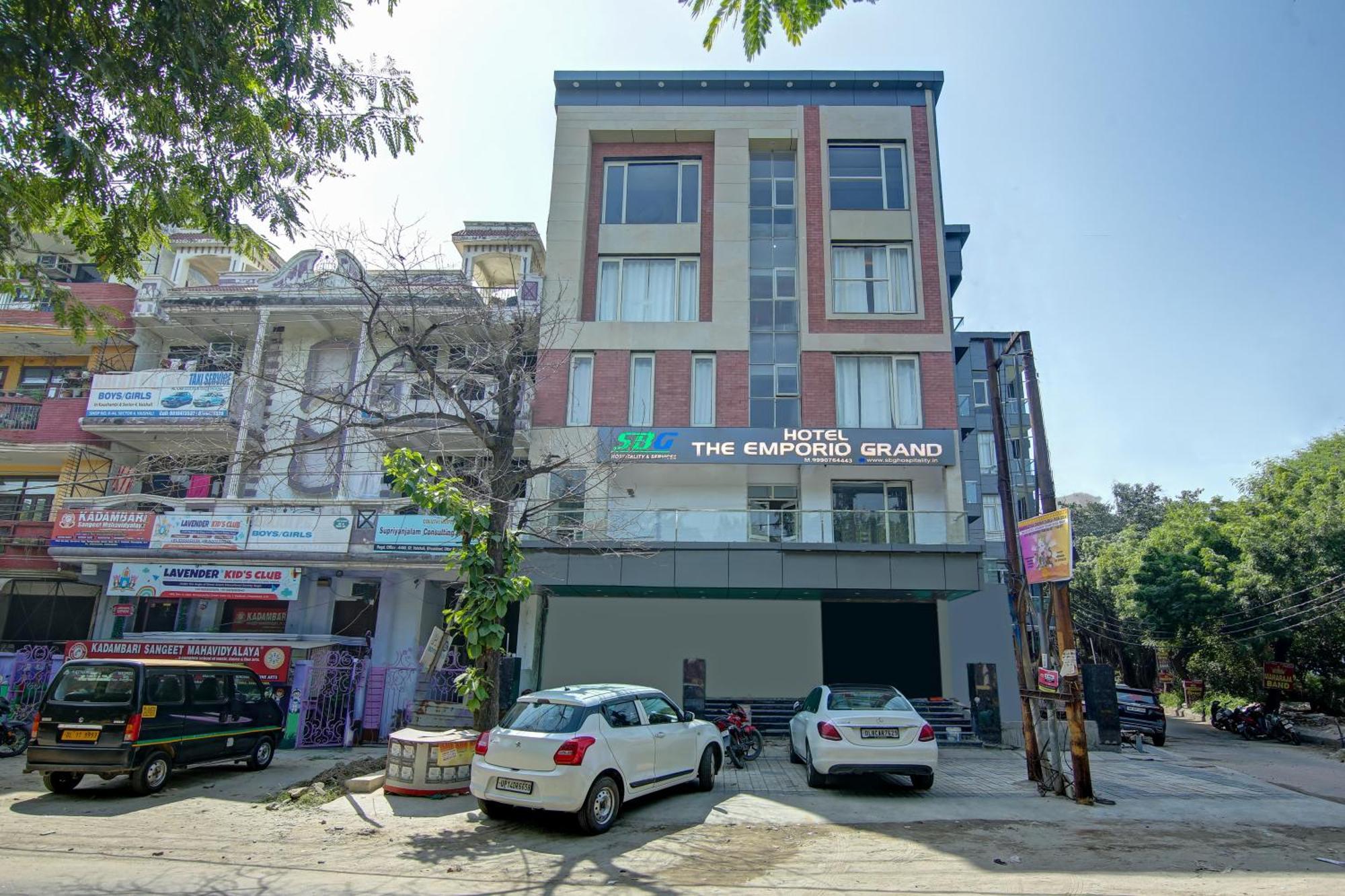 Hotel The Emporio Grand Near Vaishali Metro Station Ghaziabad Ngoại thất bức ảnh