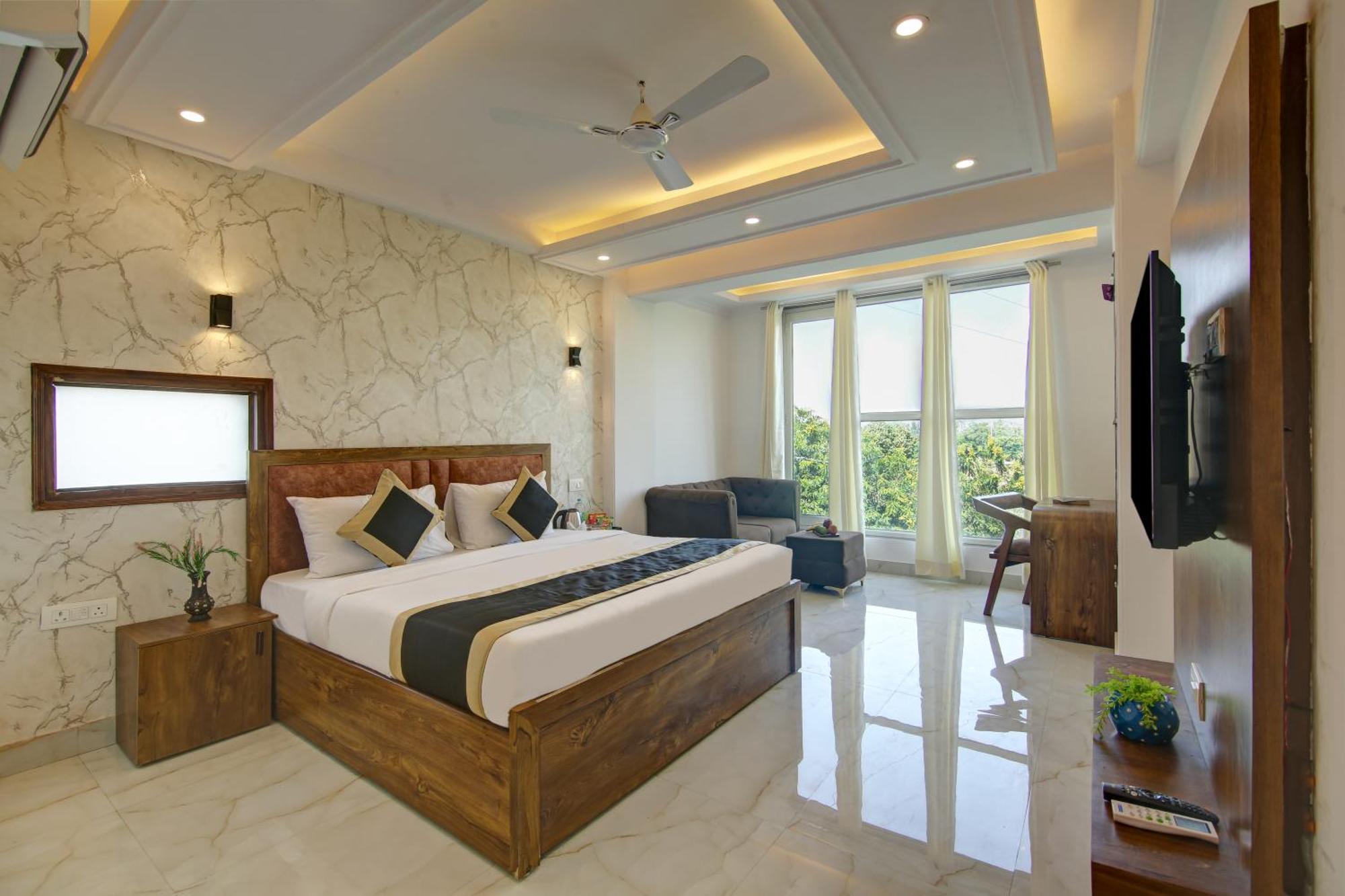 Hotel The Emporio Grand Near Vaishali Metro Station Ghaziabad Ngoại thất bức ảnh