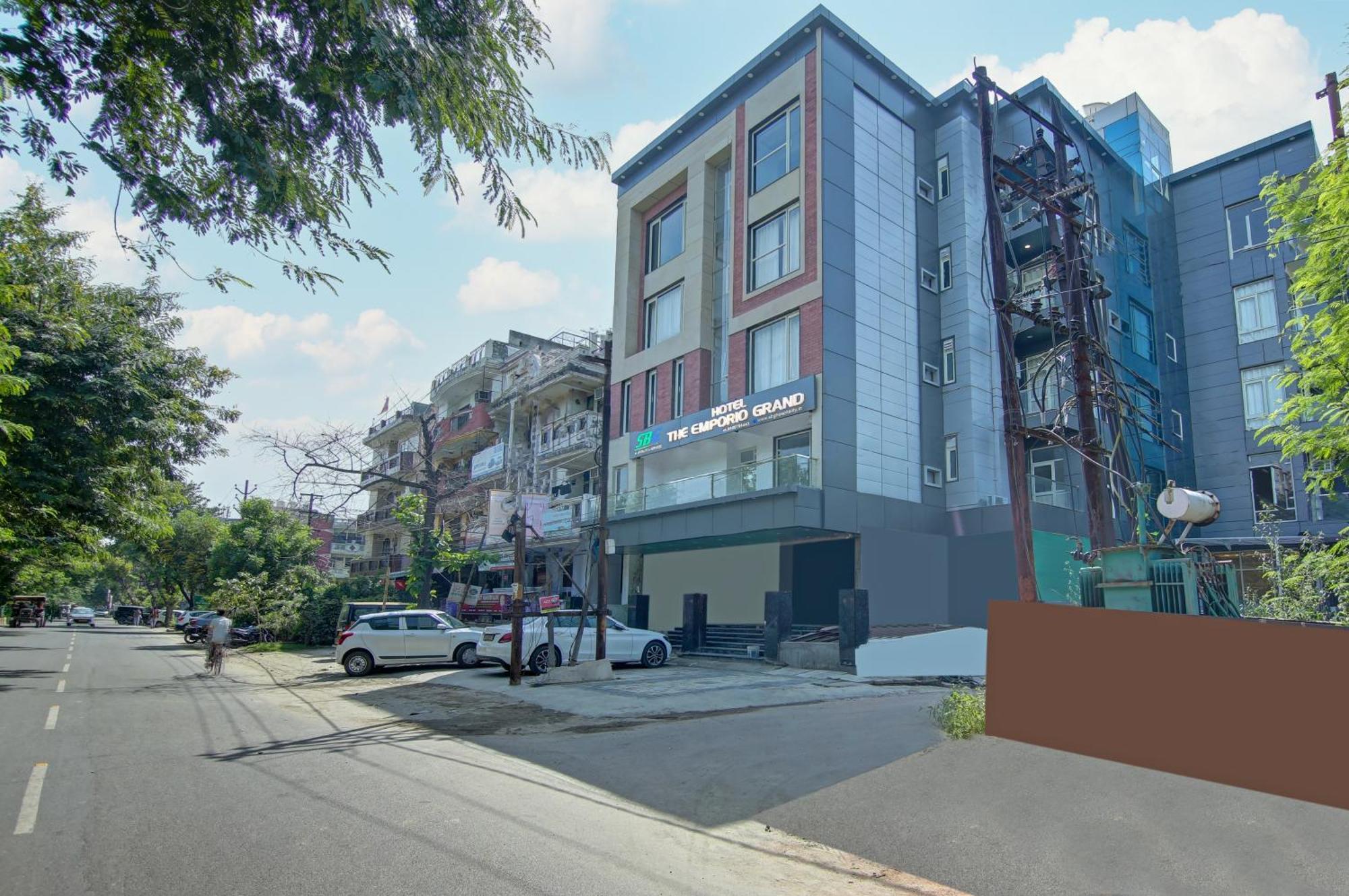 Hotel The Emporio Grand Near Vaishali Metro Station Ghaziabad Ngoại thất bức ảnh