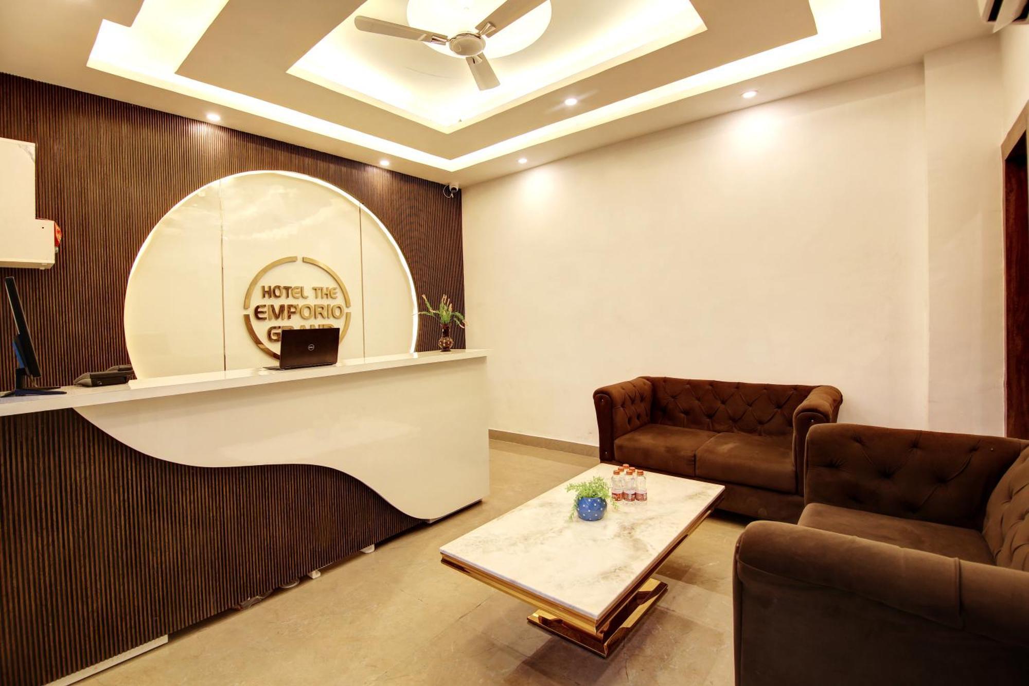 Hotel The Emporio Grand Near Vaishali Metro Station Ghaziabad Ngoại thất bức ảnh