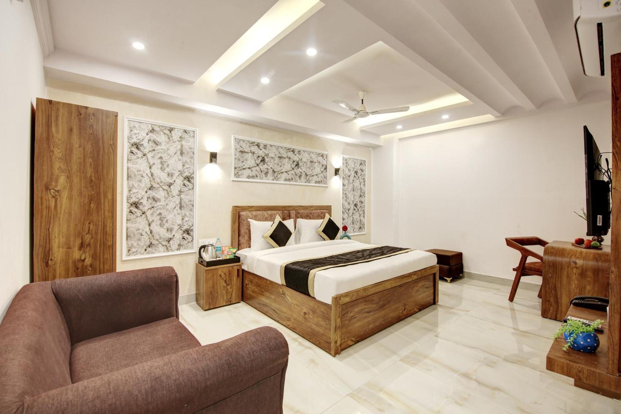 Hotel The Emporio Grand Near Vaishali Metro Station Ghaziabad Ngoại thất bức ảnh
